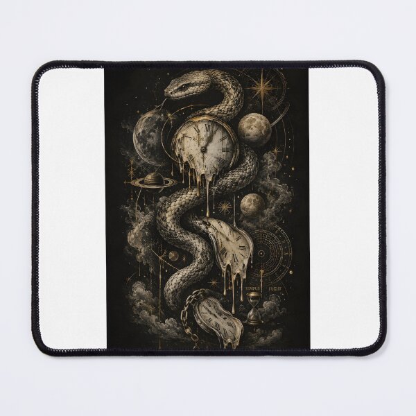 Item preview, Cosmic Serpent of Time designed and sold by DCdigitalgrowth.