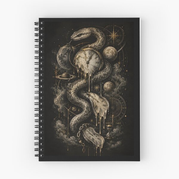 Item preview, Cosmic Serpent of Time designed and sold by DCdigitalgrowth.