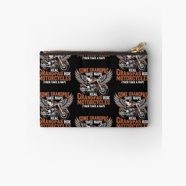Item preview, Some Grandpas Take Naps Real Grandpas Ride Motorcycles Funny Biker Grandpa Motorcycle Rider  designed and sold by clothesy7.