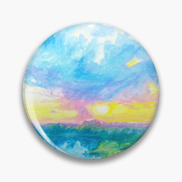Item preview, Sunrise over the lake designed and sold by Anne Dallman.