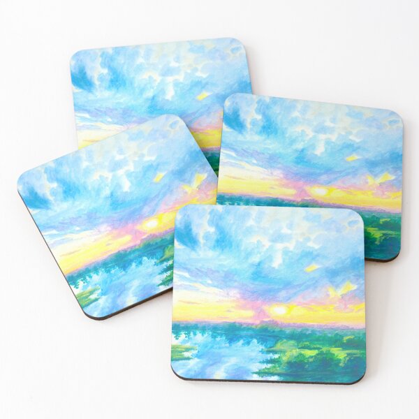 Item preview, Sunrise over the lake designed and sold by Anne Dallman.