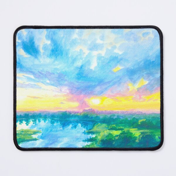 Item preview, Sunrise over the lake designed and sold by Anne Dallman.