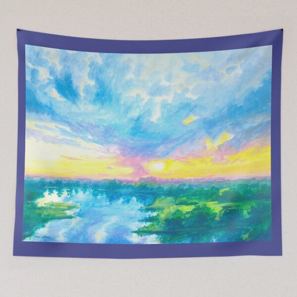 Item preview, Sunrise over the lake designed and sold by Anne Dallman.