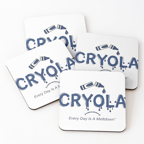 Item preview, Cryola Every Day Is A Meltdown Funny Parody designed and sold by ⭐Anistore⭐.