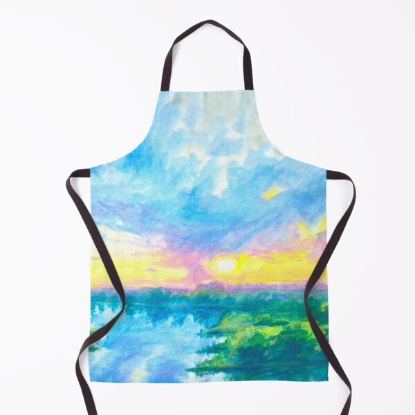 Item preview, Sunrise over the lake designed and sold by Anne Dallman.