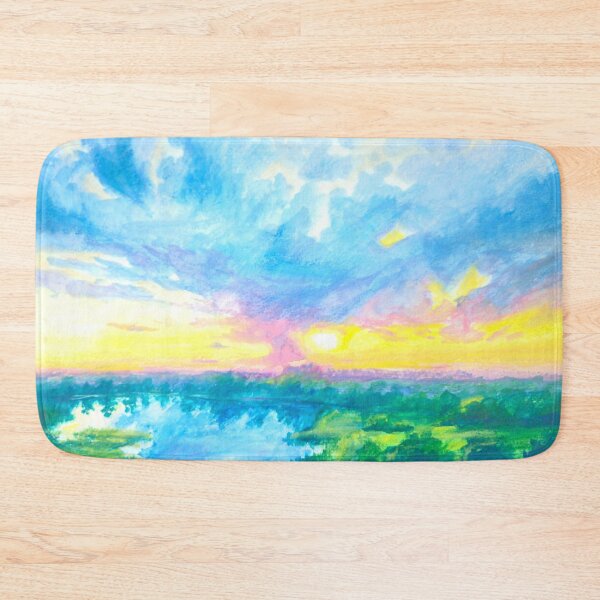 Item preview, Sunrise over the lake designed and sold by Anne Dallman.