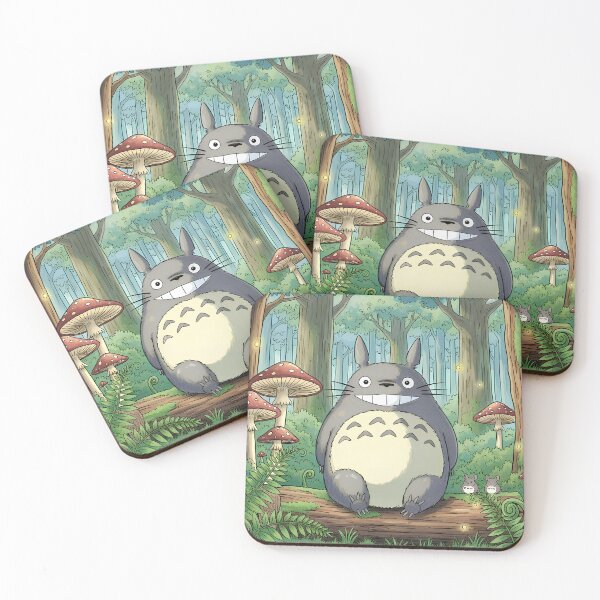 Item preview, Cute kawaii art [[toTOTOROs]]  -%[ghiblis]%- smile aways  designed and sold by huaishen89.