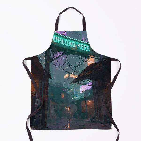 Item preview, Neon Cyberpunk Alley Upload Station designed and sold by Visual Foundry.