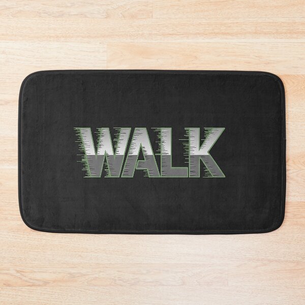 Item preview, Walk Glitch Typography Futuristic Kpop Design designed and sold by Meivelle.