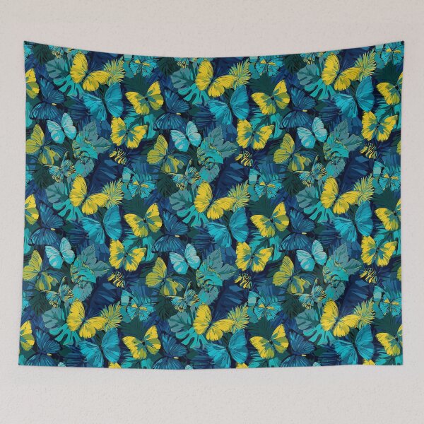 Item preview, Unique Wild Butterfly Camouflage Style  - Gifts For Boyfriend designed and sold by RoyalStarsPatts.