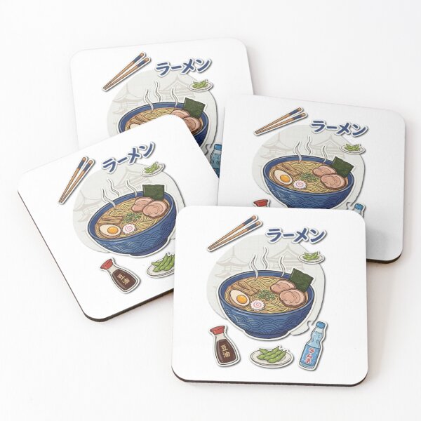 Item preview, Japanese Ramen Noodles Aesthetic Fan Art designed and sold by rissershop.