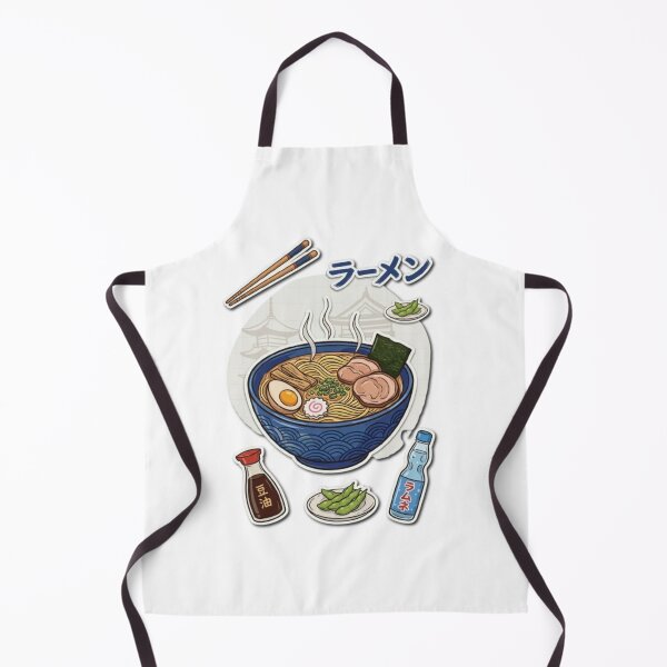 Item preview, Japanese Ramen Noodles Aesthetic Fan Art designed and sold by rissershop.