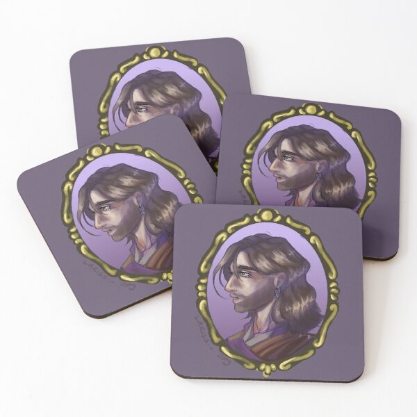 Item preview, wizard of waterdeep portrait - Gale inspired designed and sold by Lariss._.Jpg.