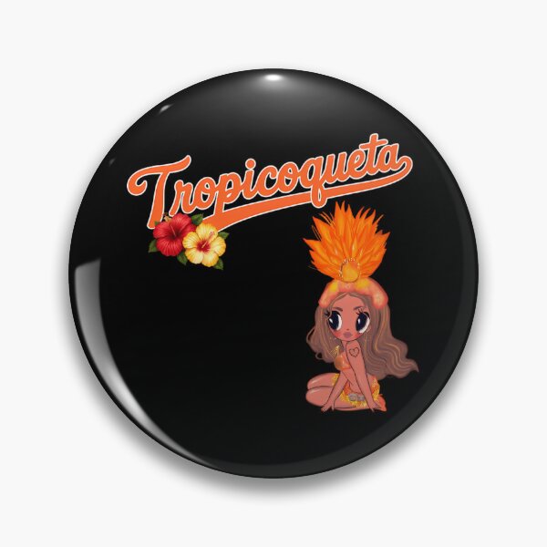 Item preview, Karol G Tropicoqueta Vintage designed and sold by BarbedWireArt.