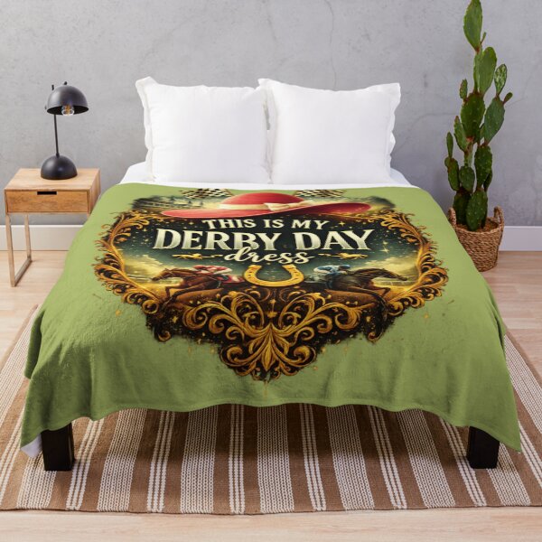 Item preview, This Is My Derby Day Dress Hat – Pastel Horse Racing Spring Shirt & Sticker Design   designed and sold by Youpiworld.