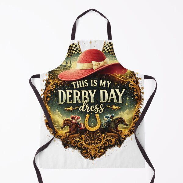 Item preview, This Is My Derby Day Dress Hat – Pastel Horse Racing Spring Shirt & Sticker Design designed and sold by Youpiworld.