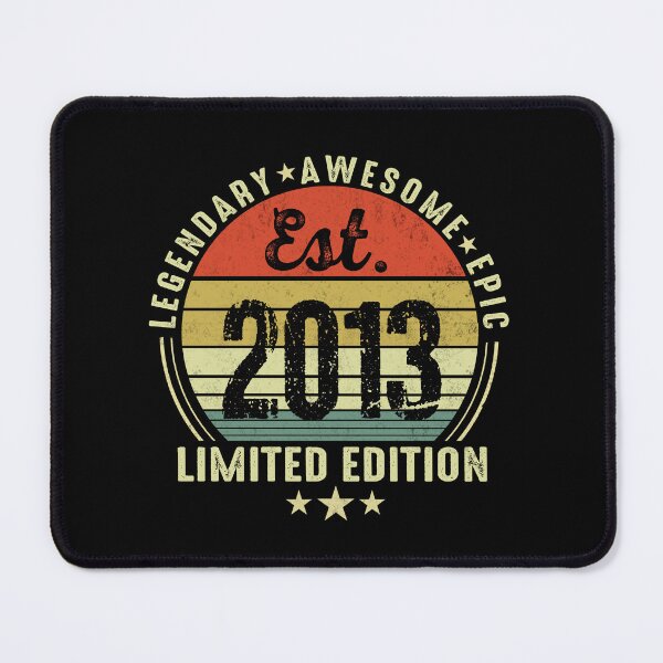 Item preview, Vintage Est 2013, 13rd Birthday Retro Gift designed and sold by FernaRoje.