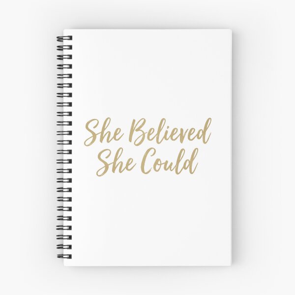 Item preview, She believed she could designed and sold by Wander & Create.