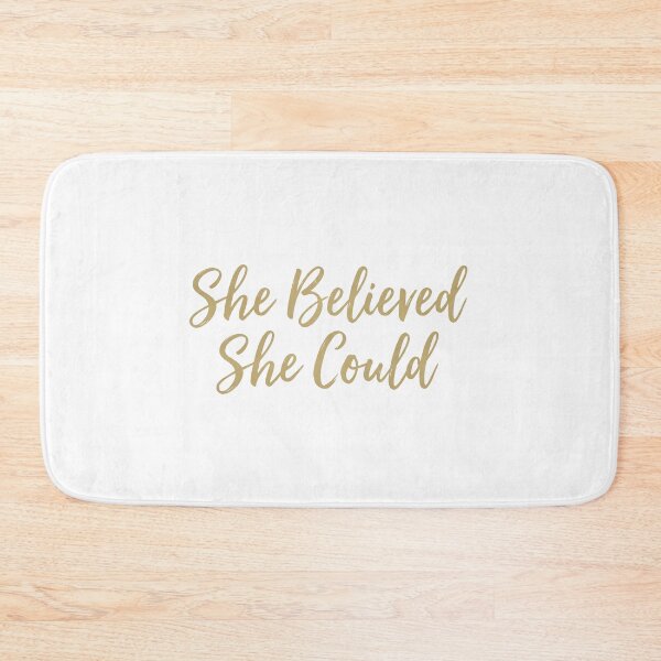 Item preview, She believed she could designed and sold by Wander & Create.