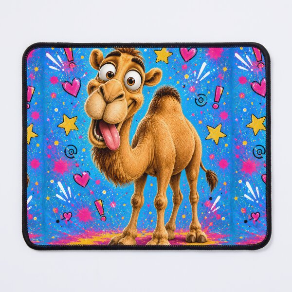 Item preview, Goofy Cartoon Camel Pop Art designed and sold by Rohan132.