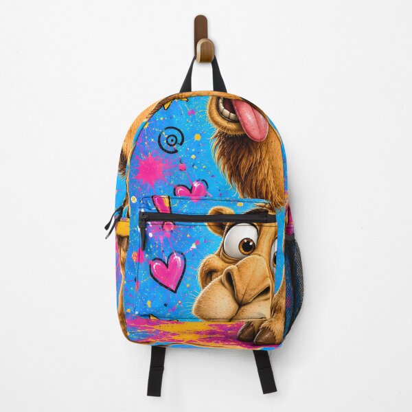 Item preview, Goofy Cartoon Camel Pop Art designed and sold by Pure Craft.