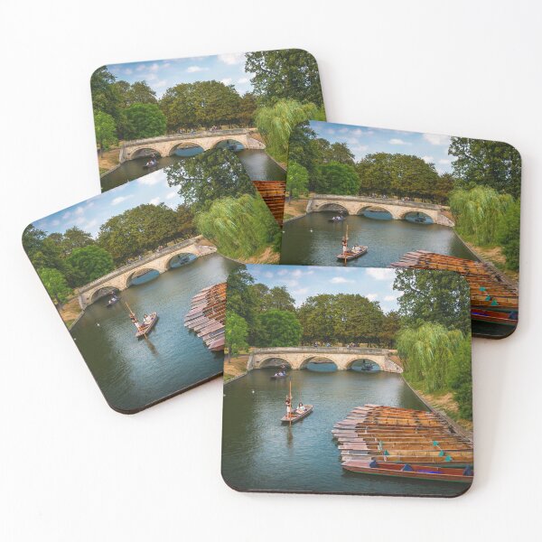 Item preview, The River Cam by Trinity College Bridge, Cambridge, designed and sold by Viv Thompson Photography .