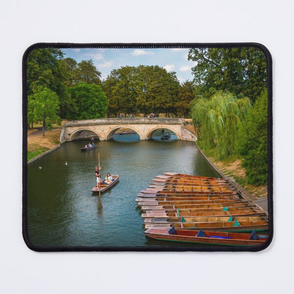 Item preview, The River Cam by Trinity College Bridge, Cambridge, designed and sold by Viv Thompson Photography .