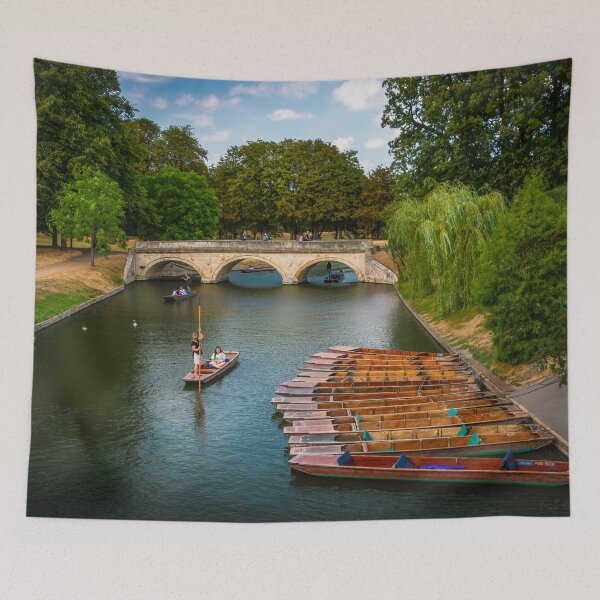 Item preview, The River Cam by Trinity College Bridge, Cambridge, designed and sold by Viv Thompson Photography .