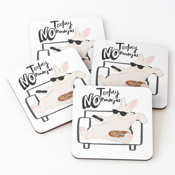 Item preview, Sarcastic retro cartoon Spanglish Bunny  designed and sold by ZMaria.