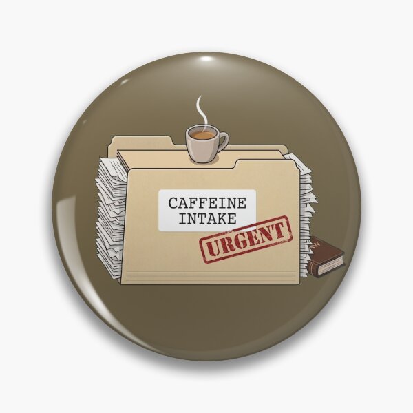 Item preview, Funny Lawyer Gift Caffeine Intake Urgent Attorney Law Firm Humor designed and sold by AkDesign022.