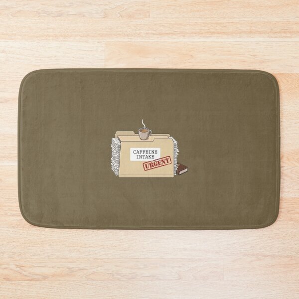 Item preview, Funny Lawyer Gift Caffeine Intake Urgent Attorney Law Firm Humor designed and sold by AkDesign022.