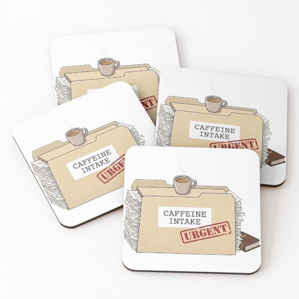 Item preview, Funny Lawyer Gift Caffeine Intake Urgent Attorney Law Firm Humor designed and sold by AkDesign022.