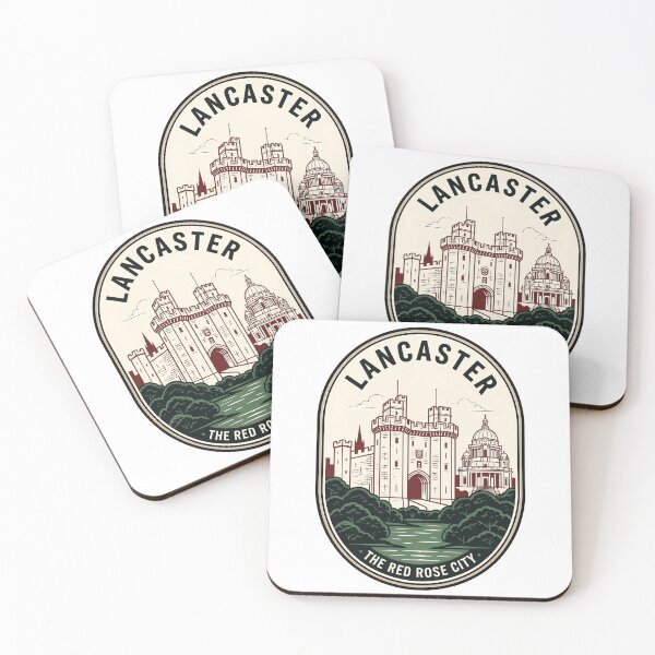Item preview, Vintage Lancaster England Red Rose City Badge designed and sold by k3rstman1.