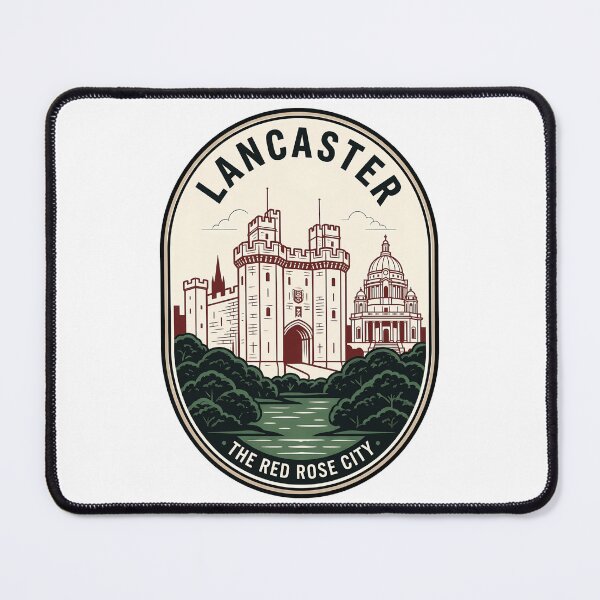 Item preview, Vintage Lancaster England Red Rose City Badge designed and sold by k3rstman1.