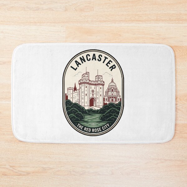 Item preview, Vintage Lancaster England Red Rose City Badge designed and sold by k3rstman1.