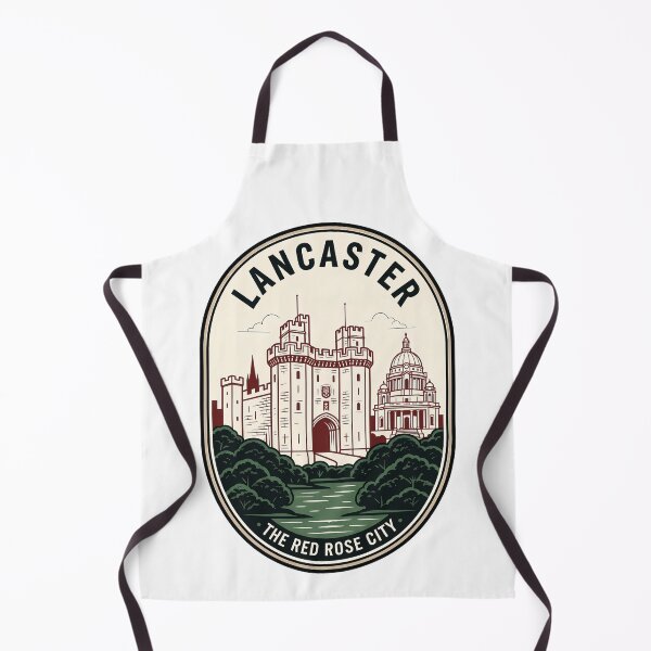 Item preview, Vintage Lancaster England Red Rose City Badge designed and sold by k3rstman1.