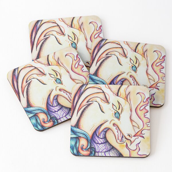 Item preview, Dragon of Light designed and sold by cherishakayart.
