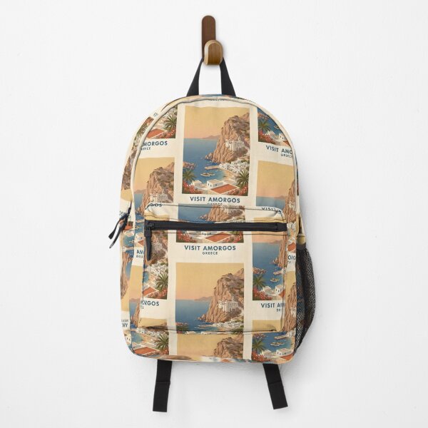 Item preview, Amorgos Greece, Greek Island Vintage Travel Tourism designed and sold by TravelersGems.