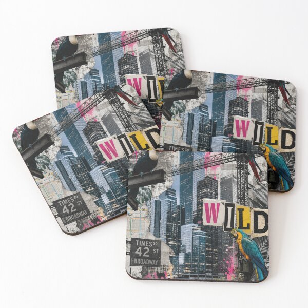 Item preview,  Concrete Jungle: Wild Metropolis designed and sold by DarVibe Designs.