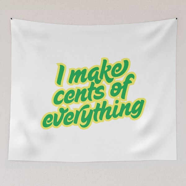 Item preview, I Make Cents of Everything Funny Accountant T-Shirt Accounting Humor Gift Tee designed and sold by BananaPrint.
