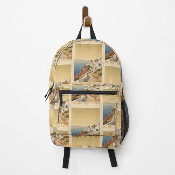 Item preview, Anafi Greece, Greek Island Vintage Travel Tourism designed and sold by TravelersGems.