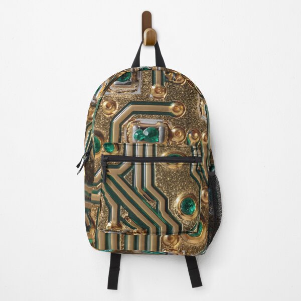Item preview, Golden Circuit Board Technology Art designed and sold by Visual Foundry.