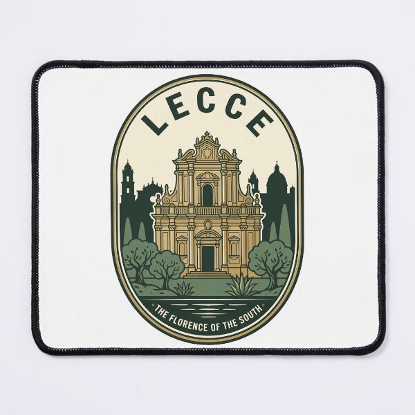 Item preview, Lecce Italy Florence of the South Vintage Badge designed and sold by k3rstman1.