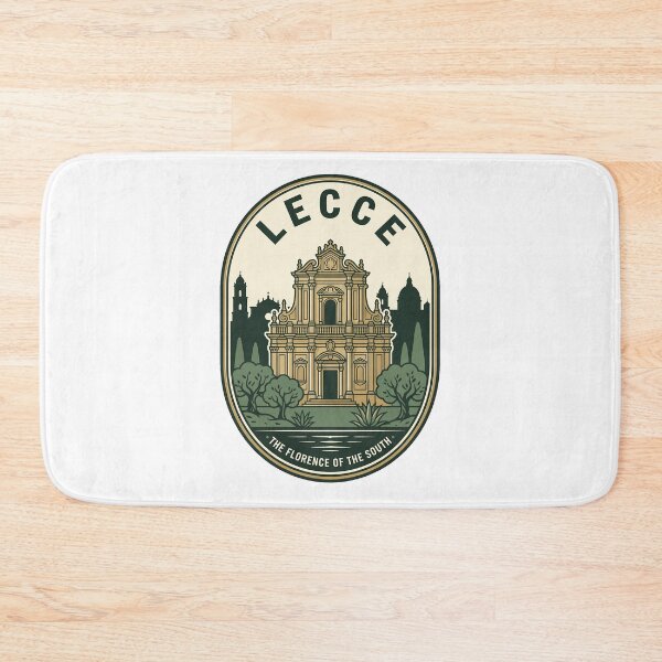 Item preview, Lecce Italy Florence of the South Vintage Badge designed and sold by k3rstman1.