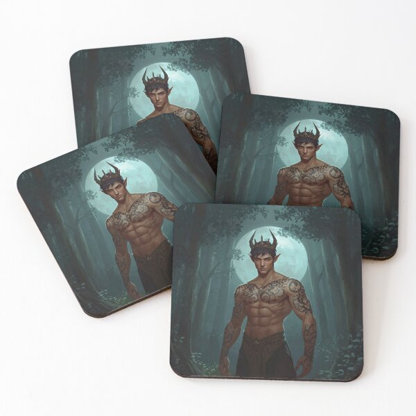 Item preview, The Shadow King's Woods fae  designed and sold by Midnight-MuseCo.