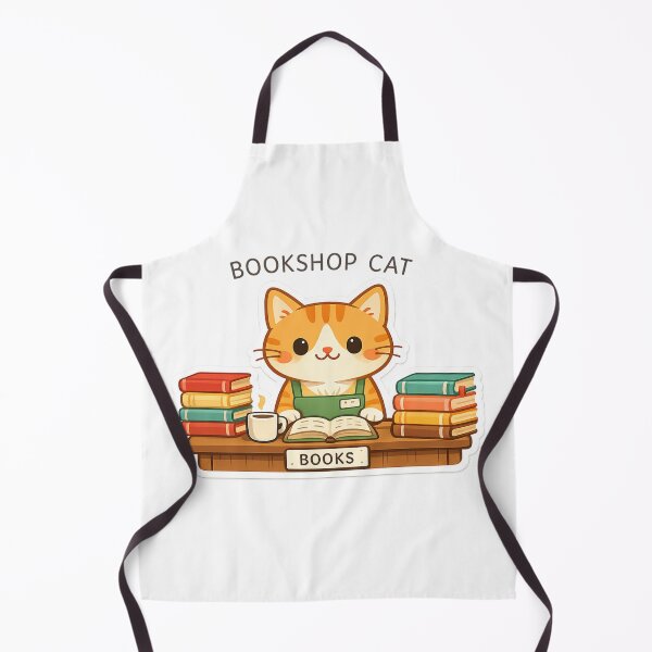 Item preview, Bookshop Cat designed and sold by Iail Ioa.