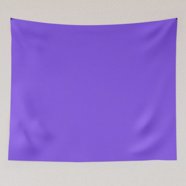 Item preview, Lilac Periwinkle Blue Plain Solid Color designed and sold by Jeallan Designs.