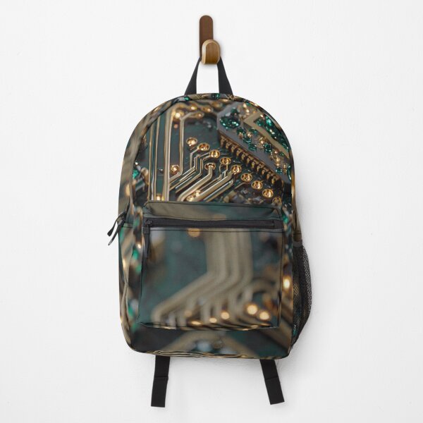 Item preview, Emerald Circuit Board Digital Art designed and sold by Visual Foundry.