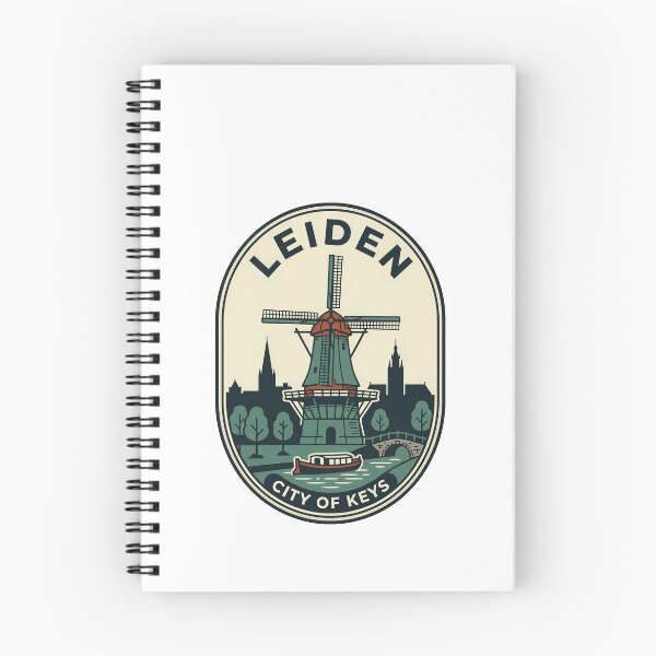 Item preview, Vintage Leiden Netherlands Windmill City of Keys designed and sold by k3rstman1.