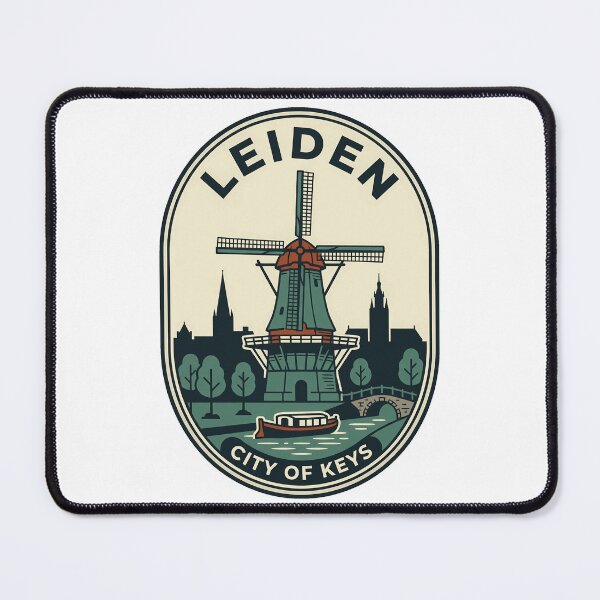Item preview, Vintage Leiden Netherlands Windmill City of Keys designed and sold by k3rstman1.